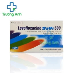 Levofloxacine SaVi 500 - Thuốc điều trị nhiễm khuẩn
